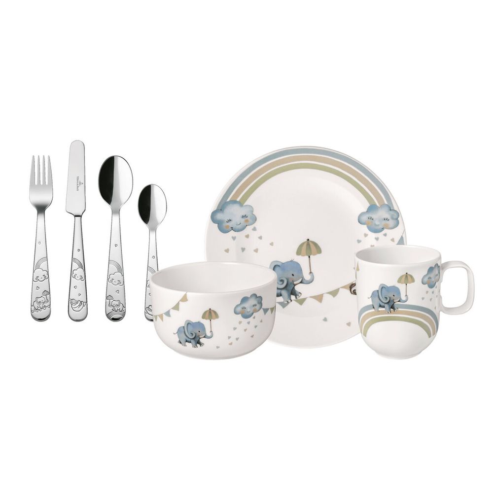 Villeroy & Boch Walk Like An Elephant Barneservise 7 deler