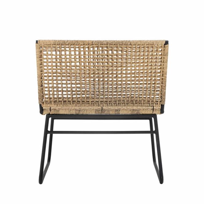 Hovedbilde Bloomingville Vallone Loungestol Natur 2 stk