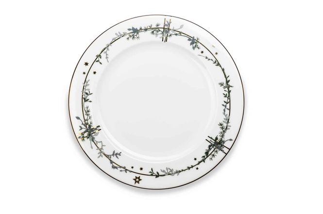 Hovedbilde Jette Frölich Winter Stars Middagstallerken 28 cm