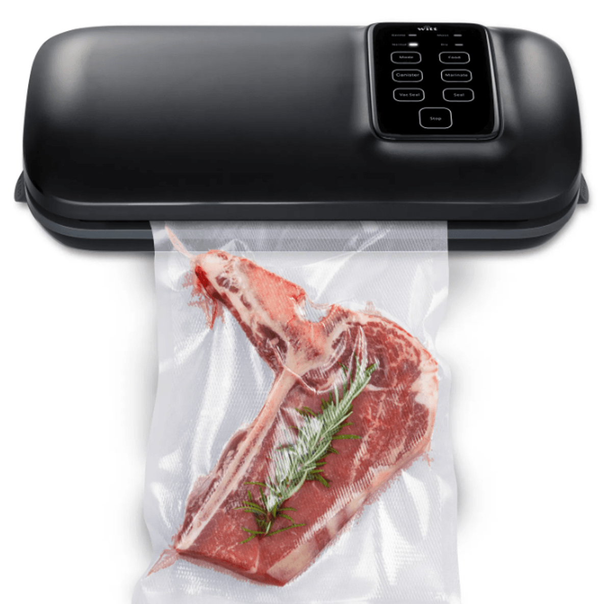 Witt Premium Smart Vakuumpakker Svart