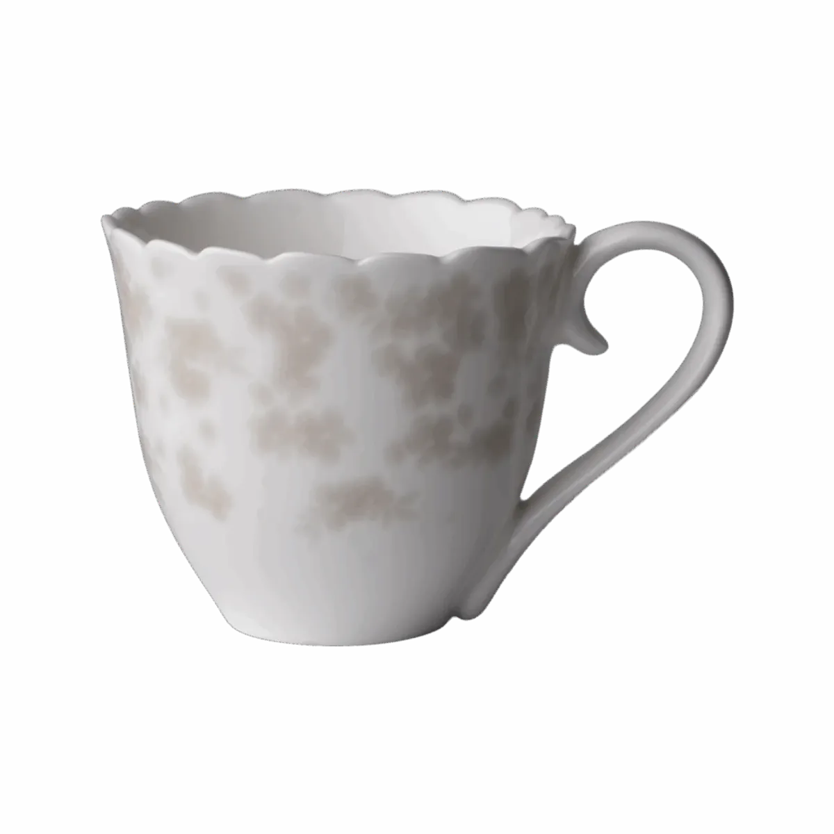 Wik & Walsøe Slåpeblom Kopp Varmgrå 20 cl