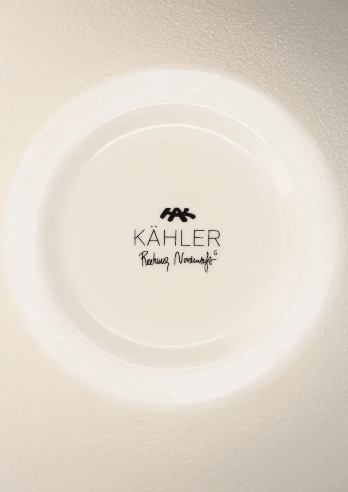 Kähler Studio Omaggio #1 Vase H31 cm Sand