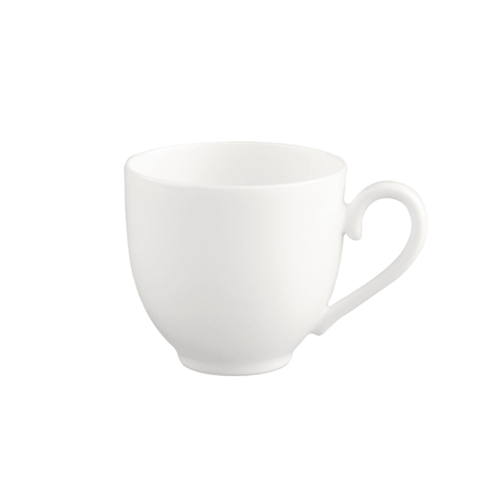 Villeroy & Boch White Pearl Espressokopp 0,7 cl
