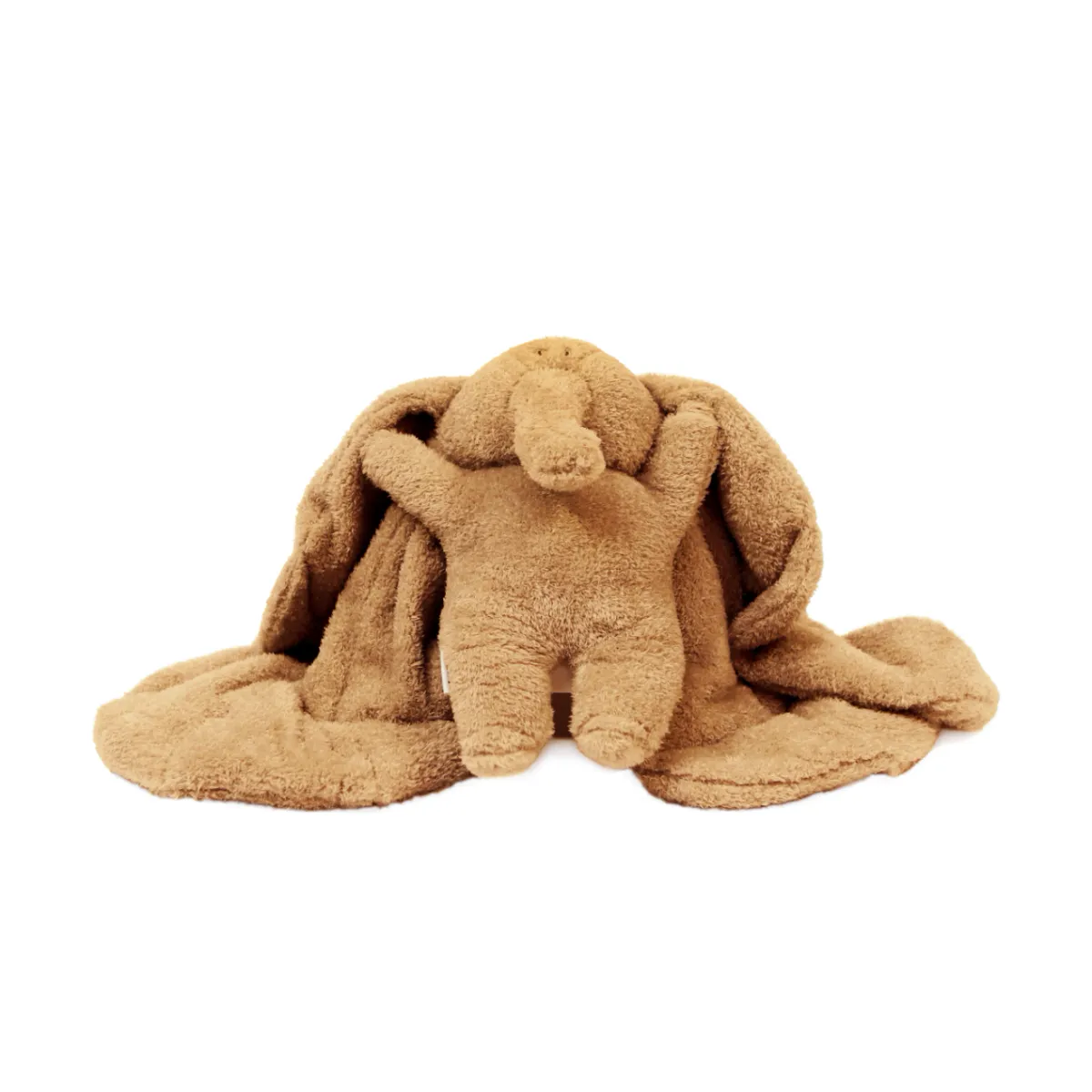Membantu Magma Stor Vektbamse Elefant Brun