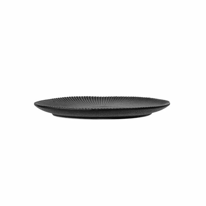 Hovedbilde Bloomingville Neri Tallerken 23cm Sort