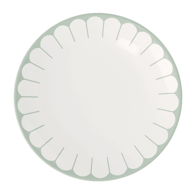 Hovedbilde Villeroy & Boch Fleur Vert Middagstallerken 26,5 ...