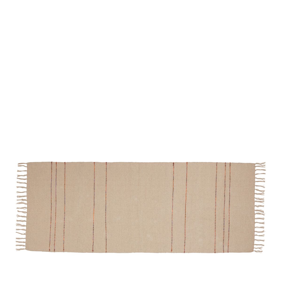 Hübsch Alba Teppe 80x200 cm Sand