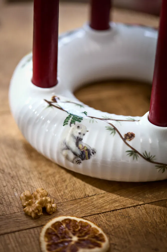  Kähler Hammershøi Jul Adventsstake