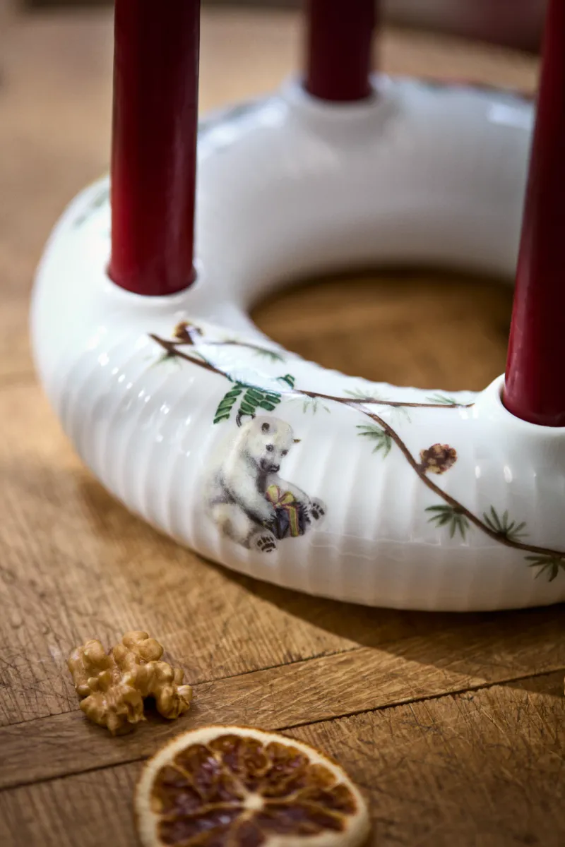  Kähler Hammershøi Jul Adventsstake