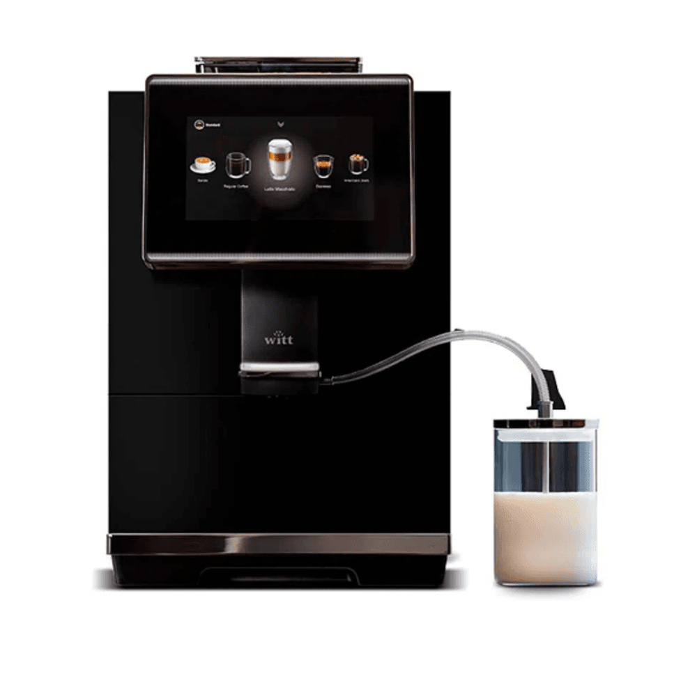 Witt Premium Espressomaskin Svart