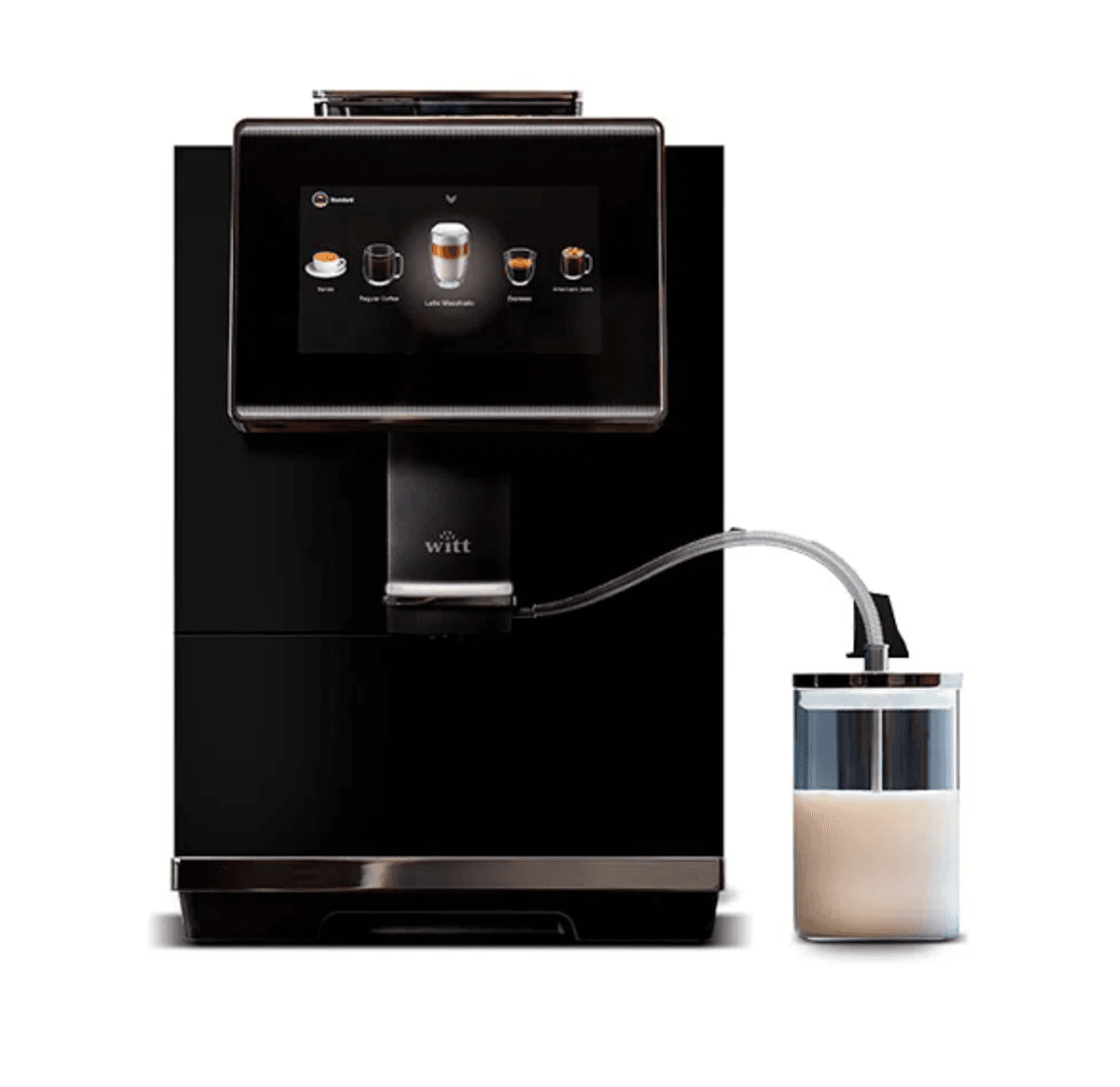 Witt Premium Espressomaskin Svart