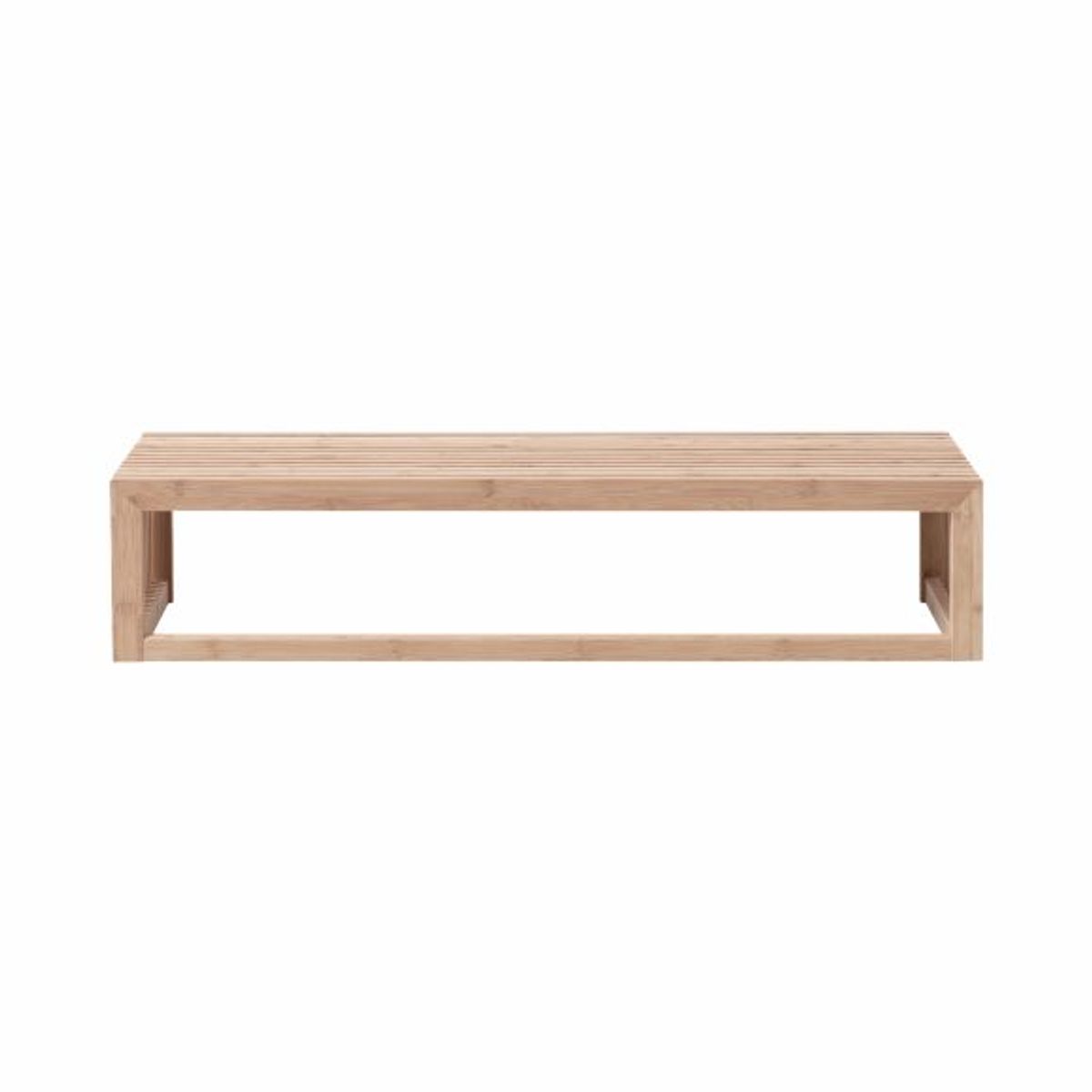 Cinas Rib Garderobehylle Stor Natur