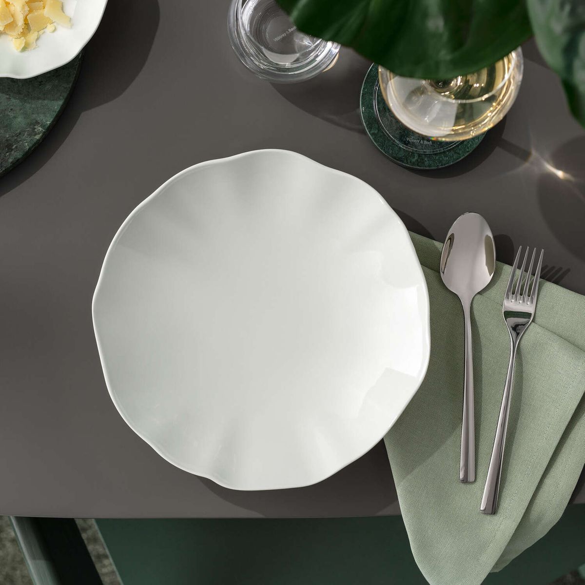 Villeroy & Boch Pura Middagsservise 4 deler Hvit