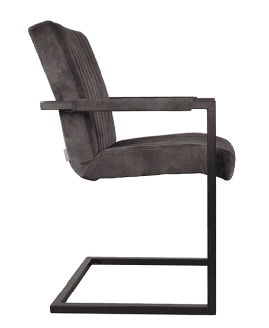 Hovedbilde Trend Collection Milo Spisestol Antracit Velour