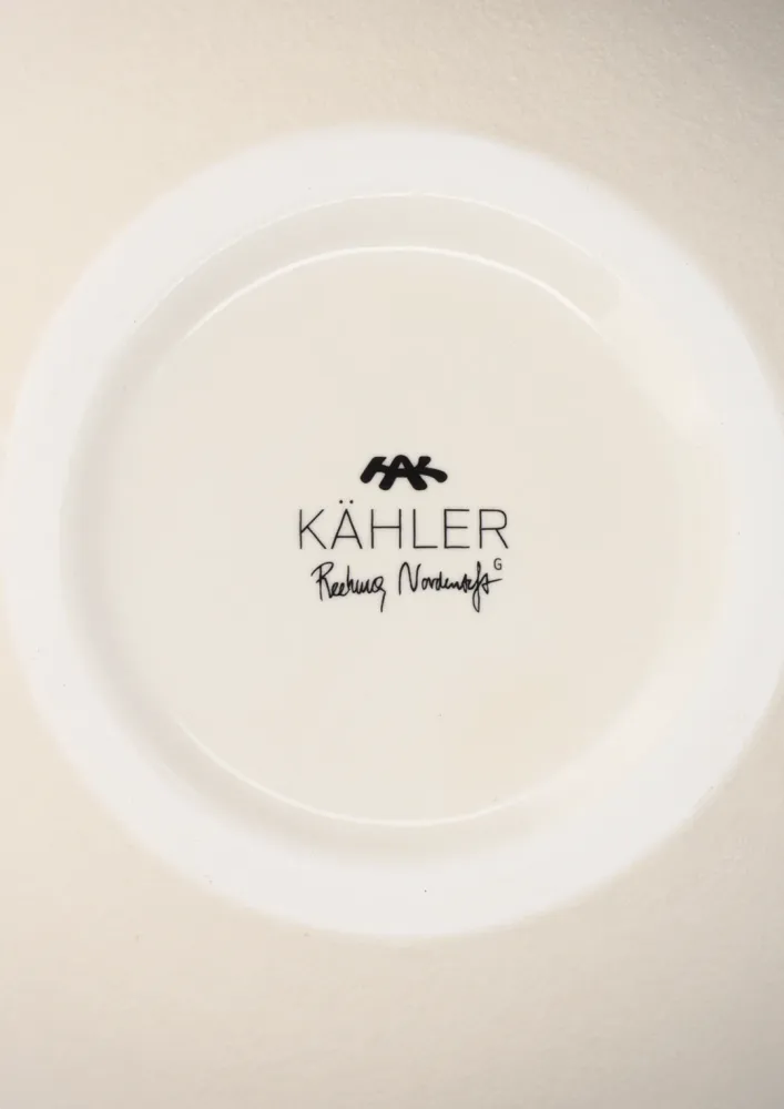 Kähler Studio Omaggio #1 Vase H20 cm Sand