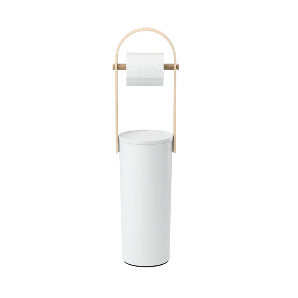 Umbra Bellwood Toalettrullholder Hvit/Natur