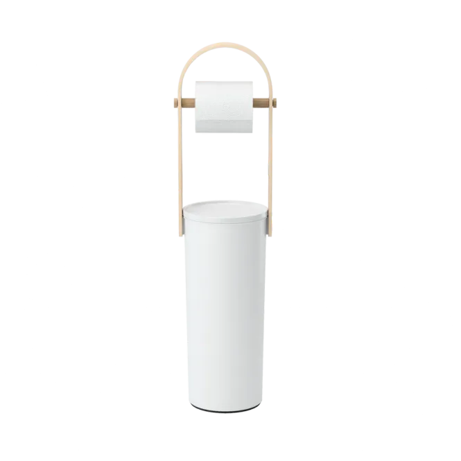 Hovedbilde Umbra Bellwood Toalettrullholder Hvit/Natur