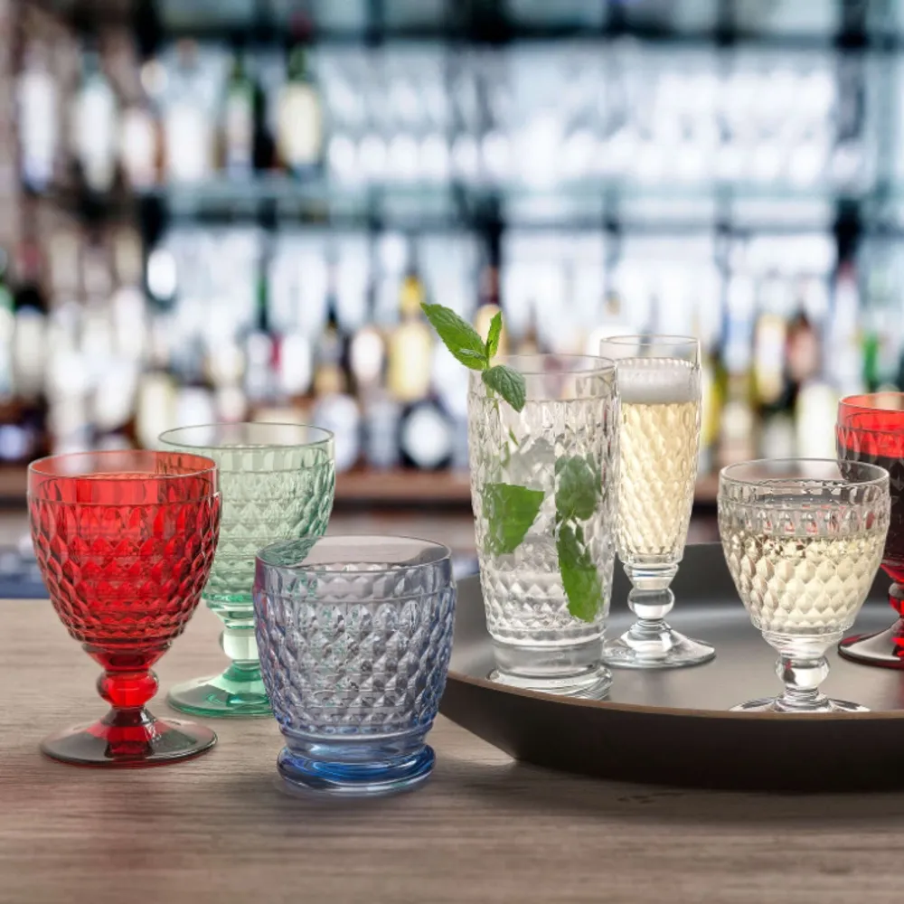 Villeroy & Boch Boston Vannglass 20 cl Blå
