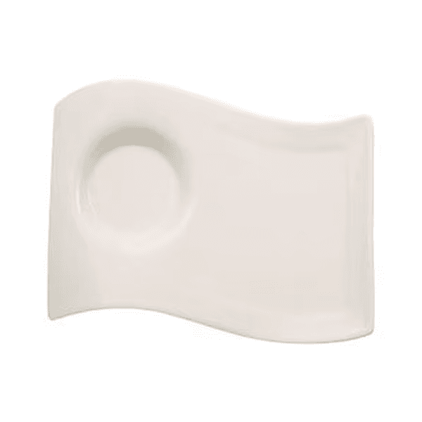 Newwave Caffe -Lautanen, 22 X 17 Cm