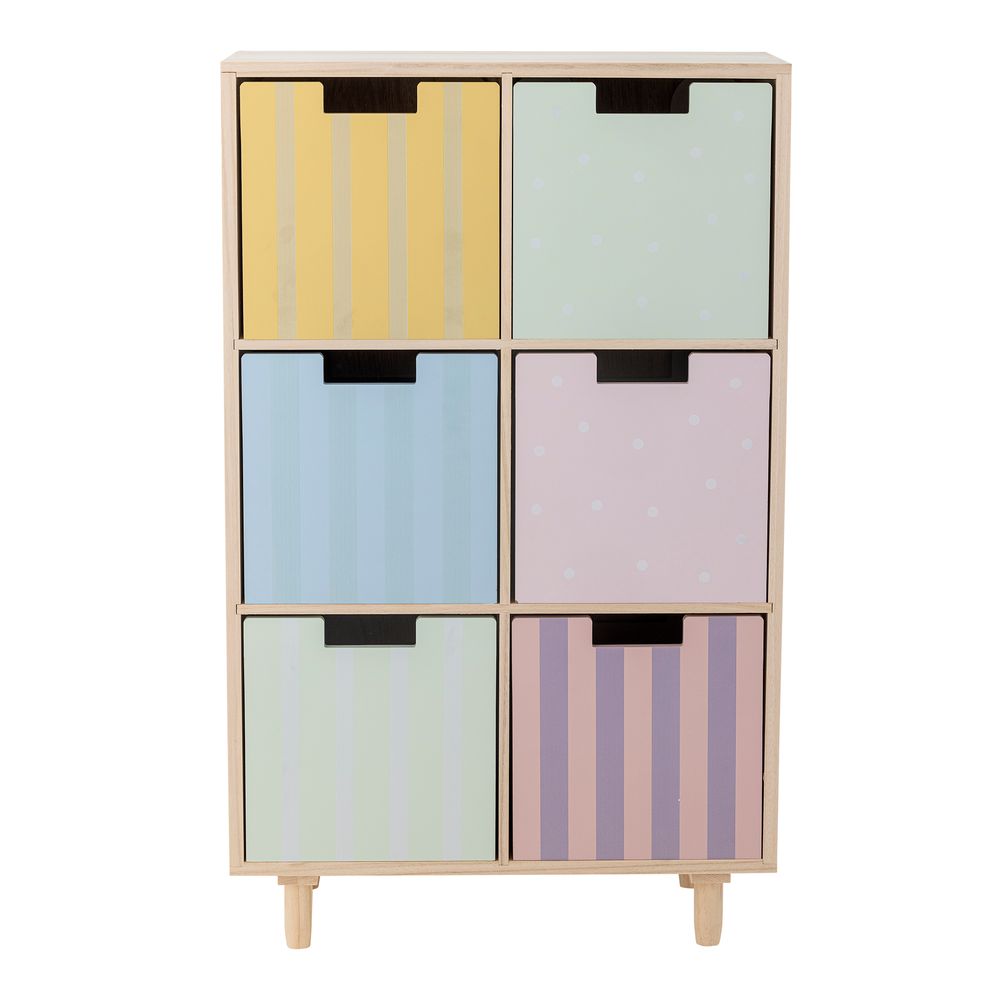 Bloomingville Mini Calle kommode multi