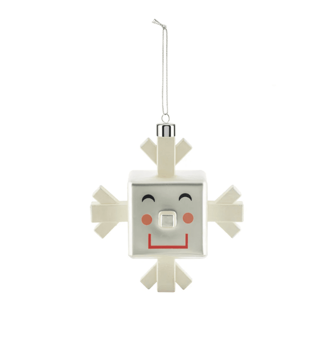 Alessi Cube Snowflake Julekule 
