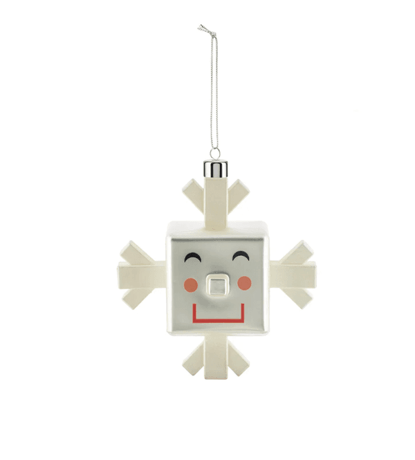 Hovedbilde Alessi Cube Snowflake Julekule 