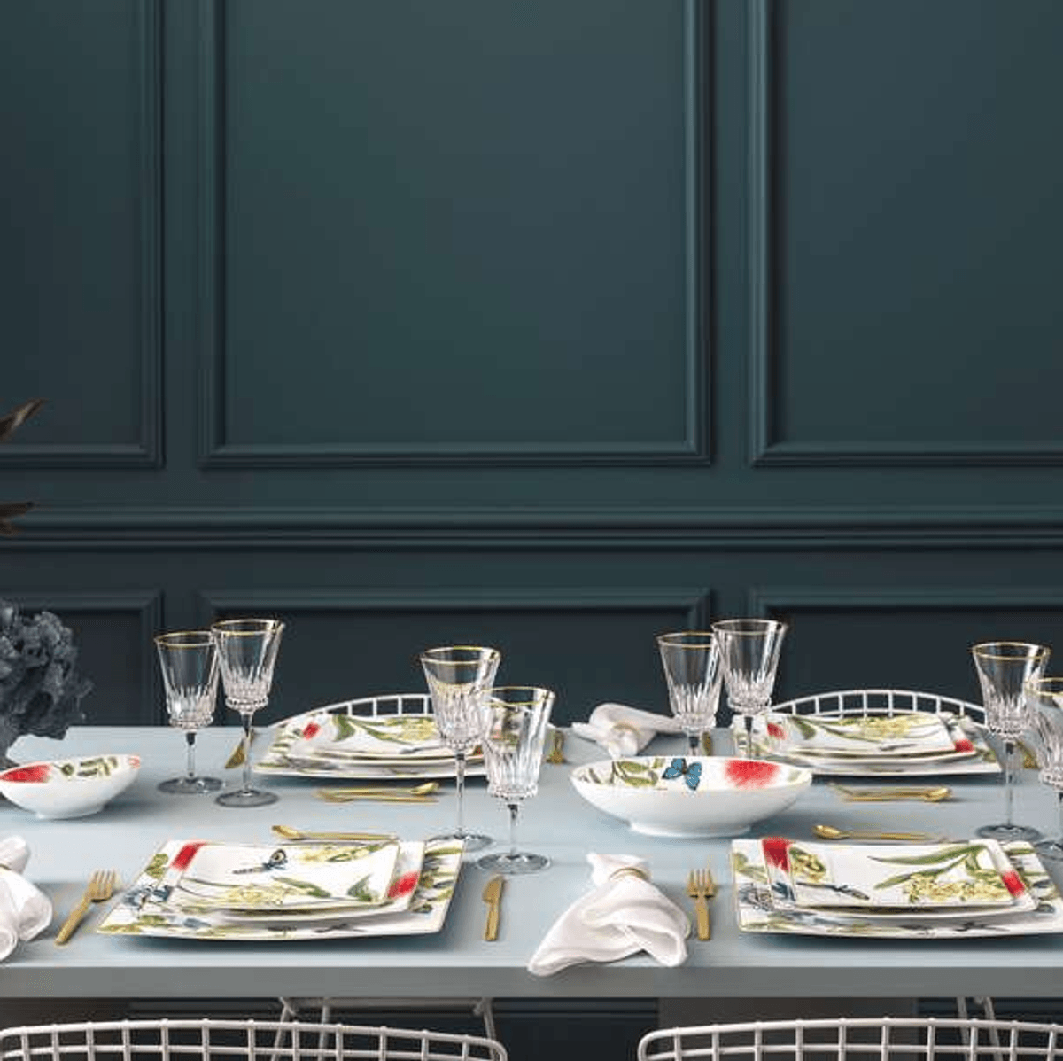 Villeroy & Boch Amazonia Buffettallerken 35 x 35 cm