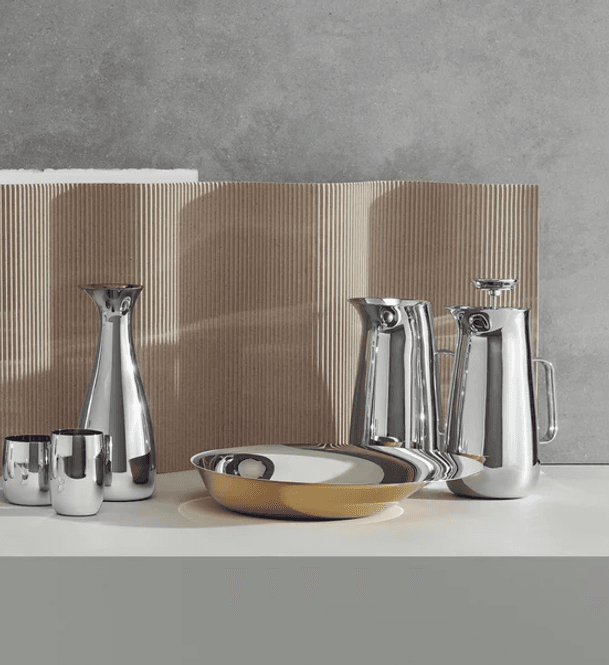 Hovedbilde Stelton Norman Foster Press Tea Maker 1 l