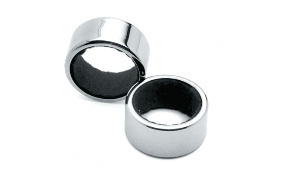 Karl Weis Dryppstopp-ringer i stål – 2 pk