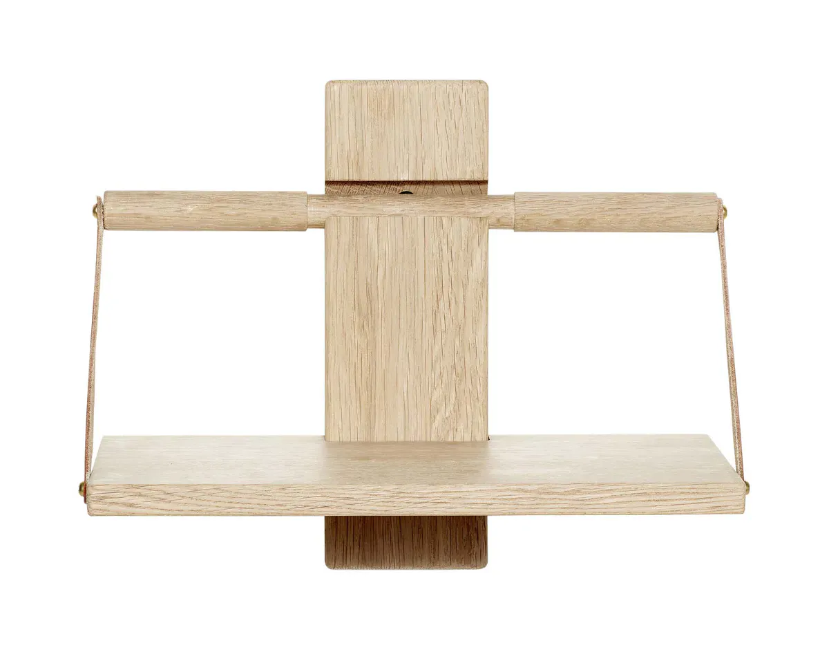 Andersen Furniture Wood Wall Vegghylle Eik 30x18 cm