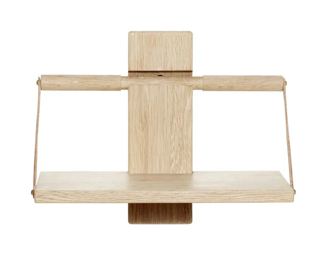 Hovedbilde Andersen Furniture Wood Wall Vegghylle Eik 30x18 ...