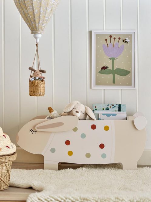 Hovedbilde Bloomingville MINI Villja Bokkasse Hvit