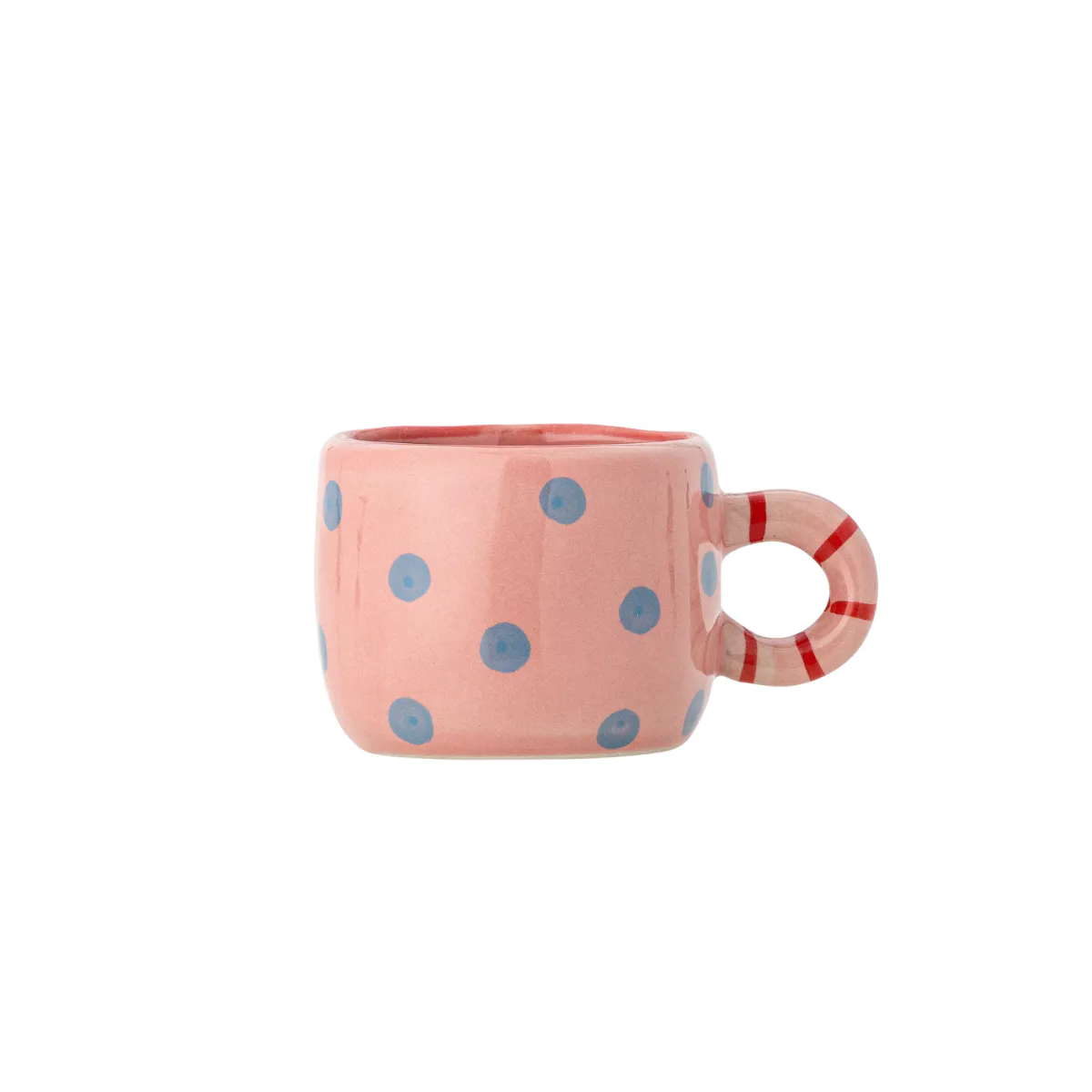 Bloomingville MINI Nini Kopp Rosa Prikker 100 ml