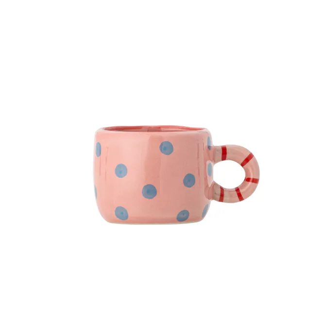 Hovedbilde Bloomingville MINI Nini Kopp Rosa Prikker 100 ml