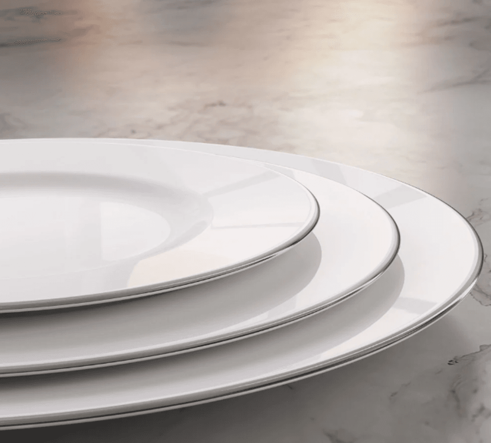 Villeroy & Boch Anmut Platinum Sukker- og Syltetøykrukke 0,3 L