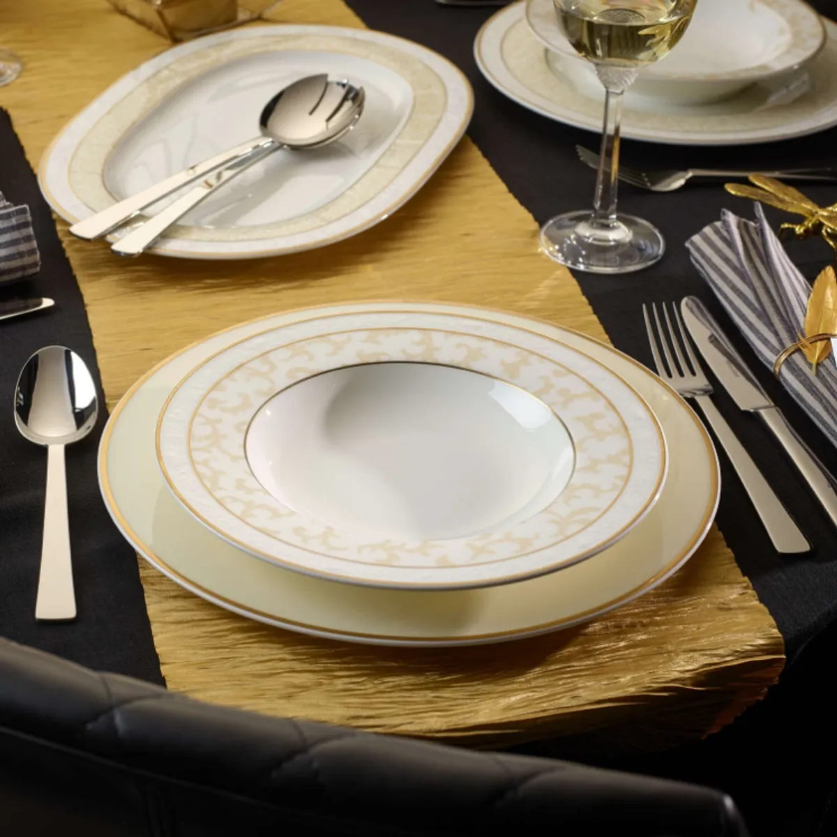 Villeroy & Boch Ivoire Dyp Tallerken 25 cm