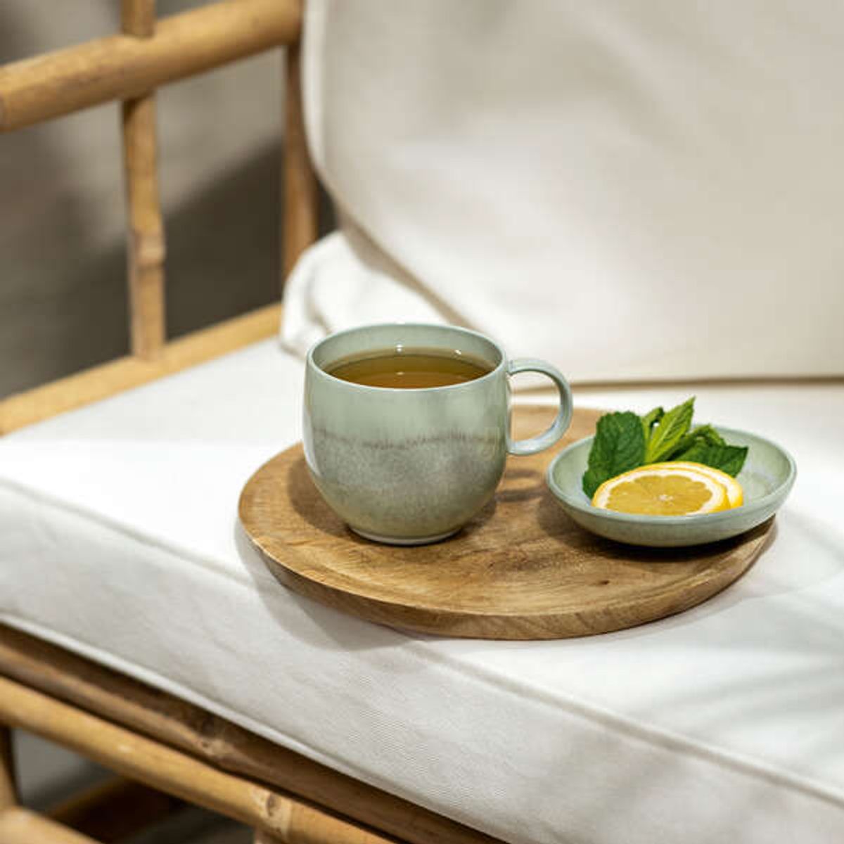 Villeroy & Boch Perlemor Alga Skål til Espressokopp 12 cm