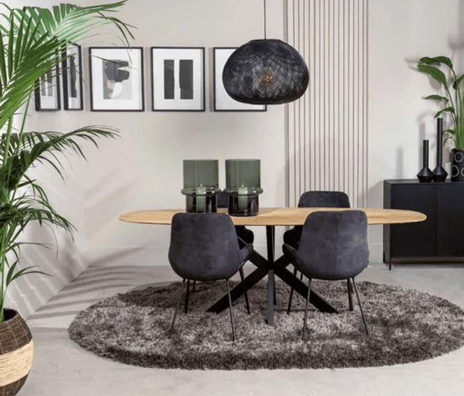 Hovedbilde Trend Collection Livingston spisestol Aquila ...