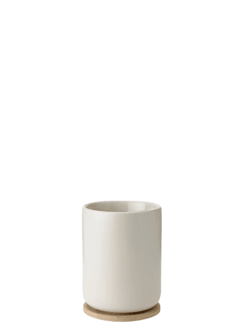 Hovedbilde Stelton Theo Termokopp med Underlag 0,25 L Hvit