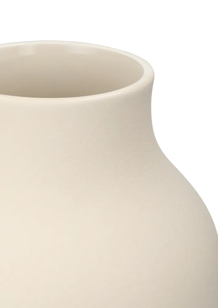Kähler Studio Omaggio #1 Vase H31 cm Sand
