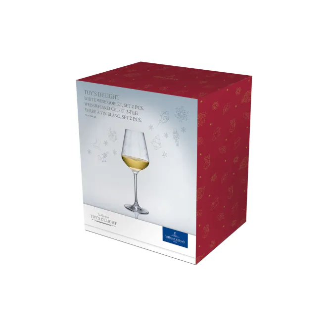 Hovedbilde Villeroy & Boch Toy's Delight Hvitvinsglass 38 cl ...
