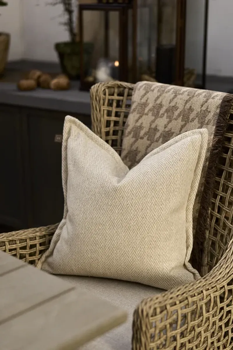 Halvor Bakke Zayla Pledd 120x200 cm Beige