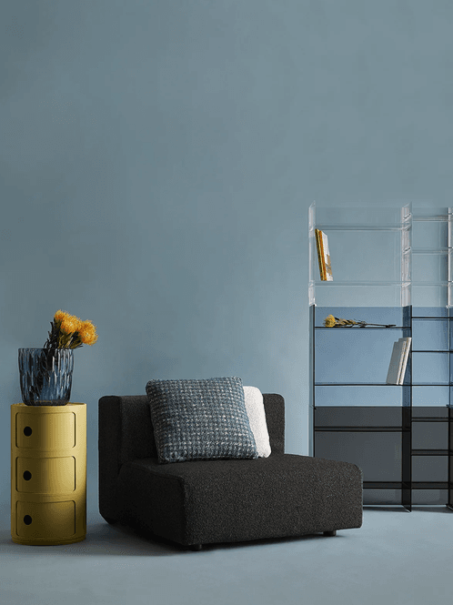 Hovedbilde Kartell Componibili Oppbevaring med 3 rom Sort