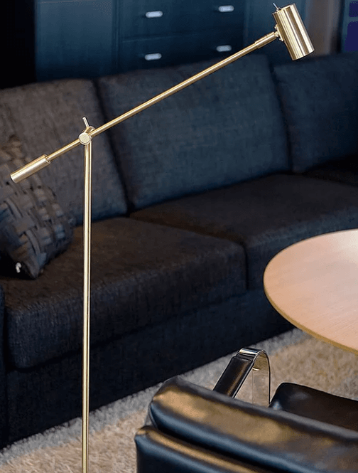 Hovedbilde Belid Cato Gulvlampe Messing