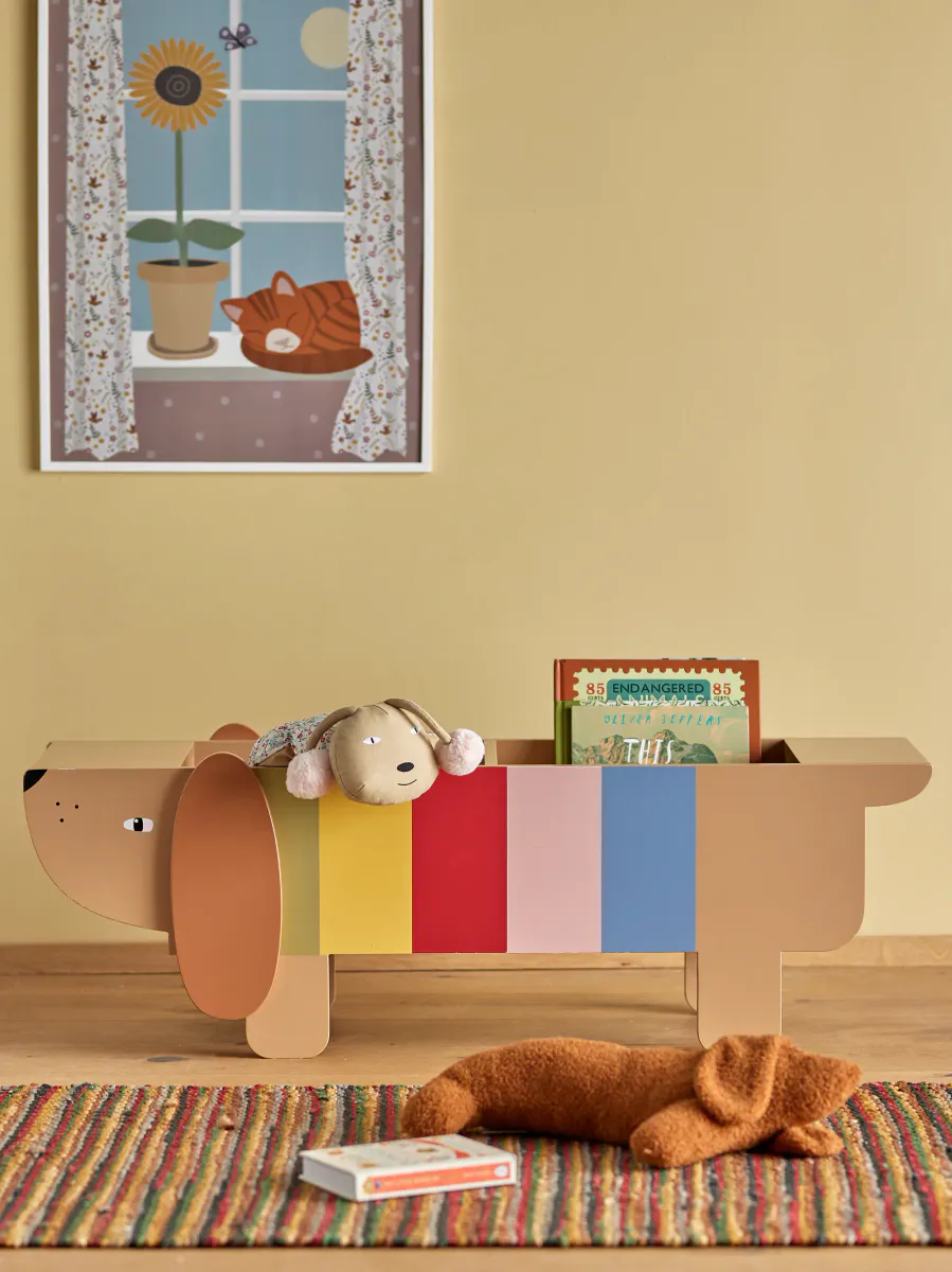 Bloomingville MINI Charlie Bokhylle Brun