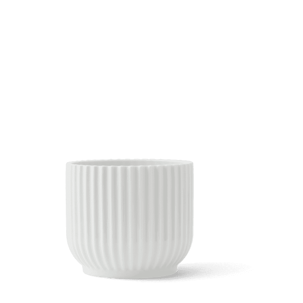 Lyngby Porcelæn Potteskjuler Liten 10 cm