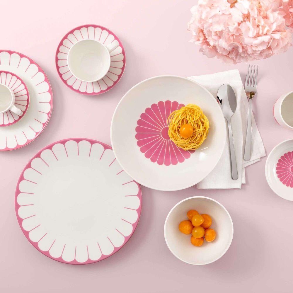 Villeroy & Boch Fleur Cassis Skål til  Frokostkopp 17,5 cm