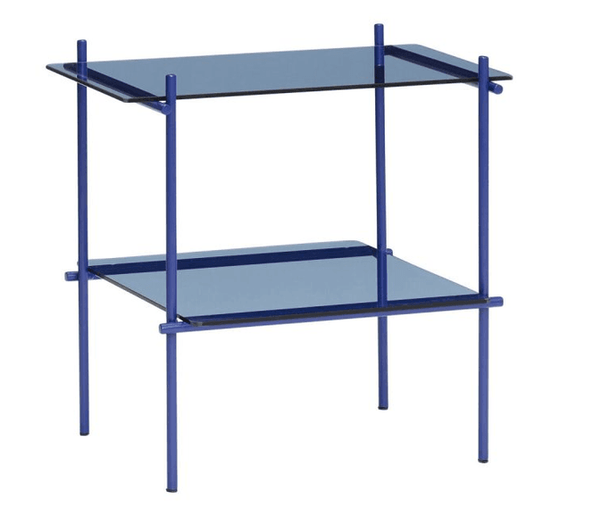 Hovedbilde Hübsch Niche Sidebord Firkantet Blå