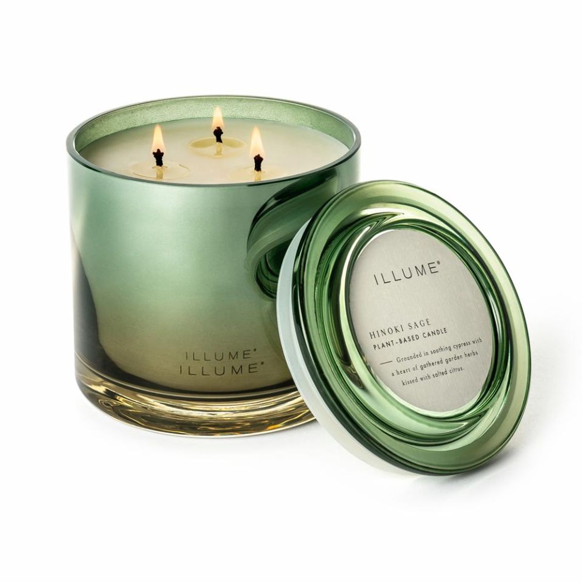 Bloomingville Illume Hinoki Sage Duftlys 