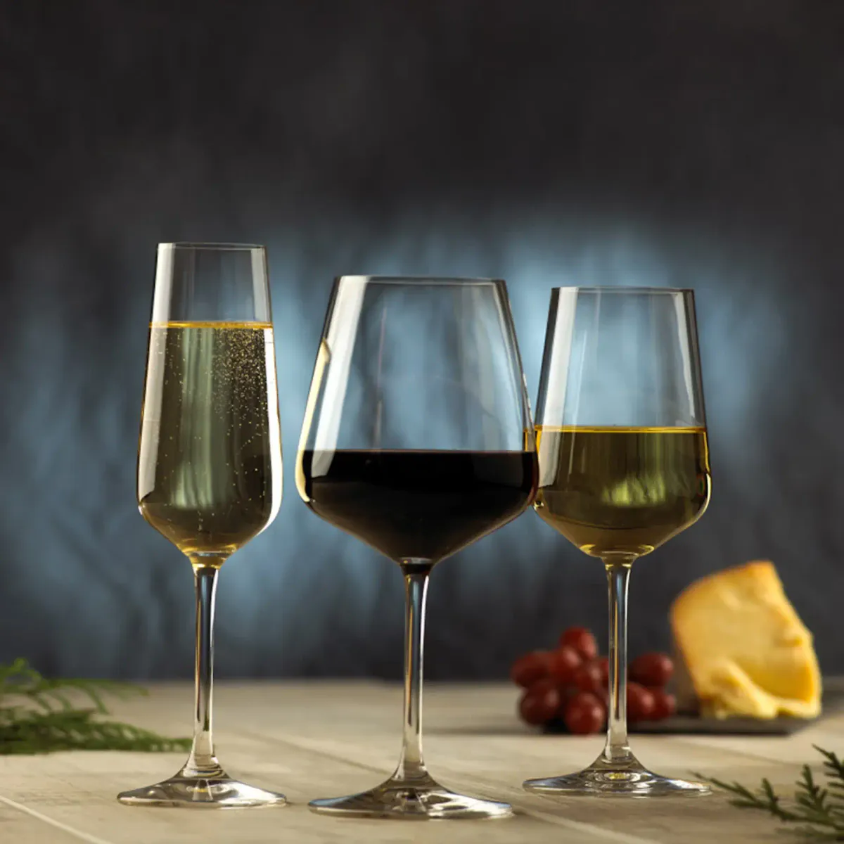 Villeroy & Boch Ovid hvitvinsglass 4stk